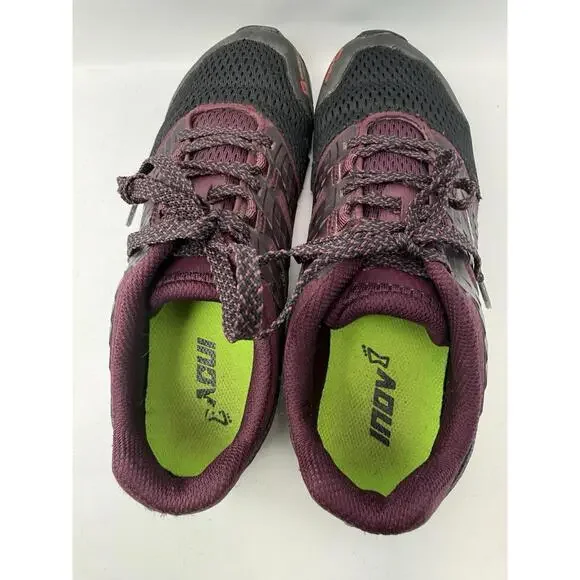 Inov-8 Bare-XF 210 V2 Training Shoes Burgundy CrossFit Gym Minimalist Women 7 - Picture 8 of 9